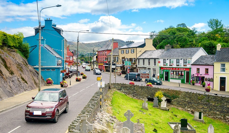The village of Glengarriff in West Cork