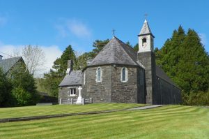 Exterior photograph of St Feaghna's Church Bonane.