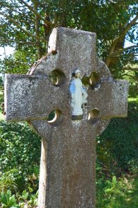 A charming old headstone in St Feaghna's Graveyard