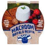 Macroom Buffalo Ricotta packaging.